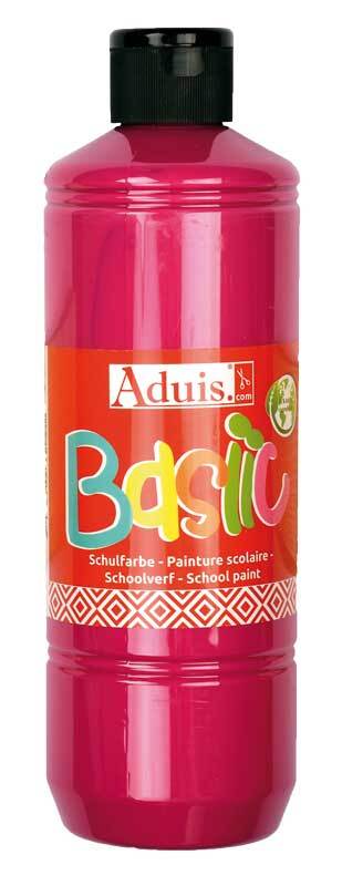 Gouache Basiic Aduis - 500 ml, pink