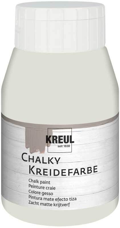 Chalky Kreidefarbe - 500 ml, cream cashmere