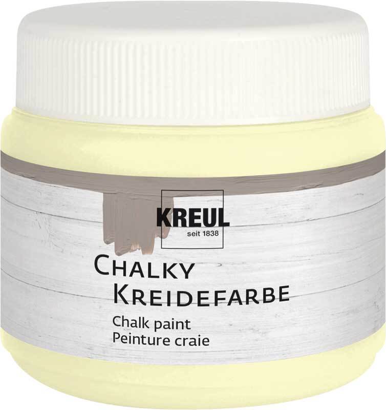 Chalky krijtverf - 150 ml, sweet vanilla