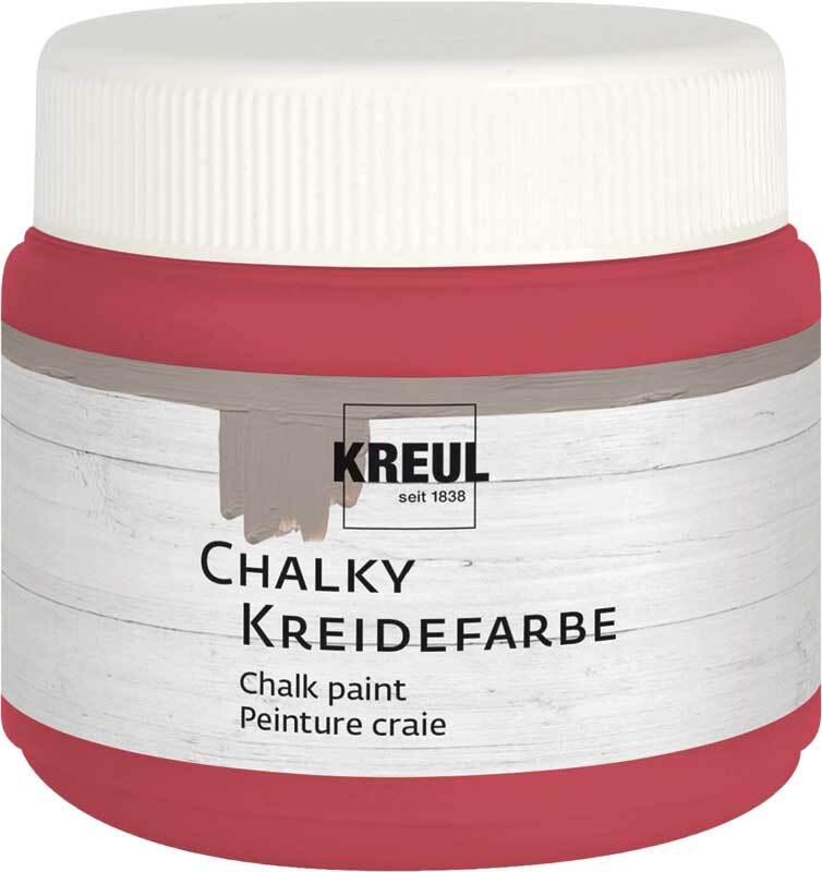 Chalky krijtverf - 150 ml, cozy red