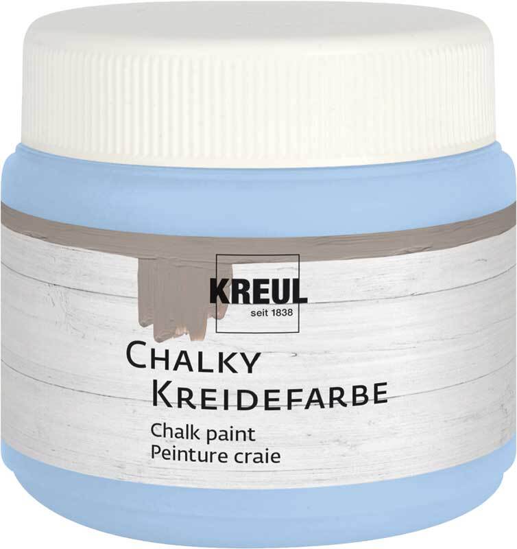 Chalky krijtverf - 150 ml, vintage blue