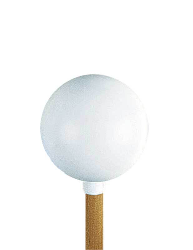 Plastic bal - wit, Ø 60 mm
