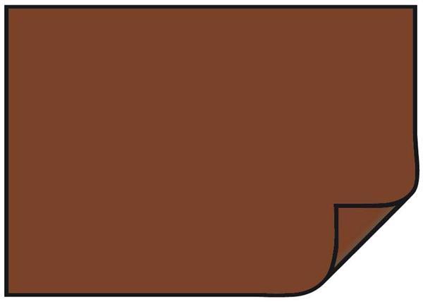 Carton teinté - 10 pces, 50 x 70 cm, chocolat