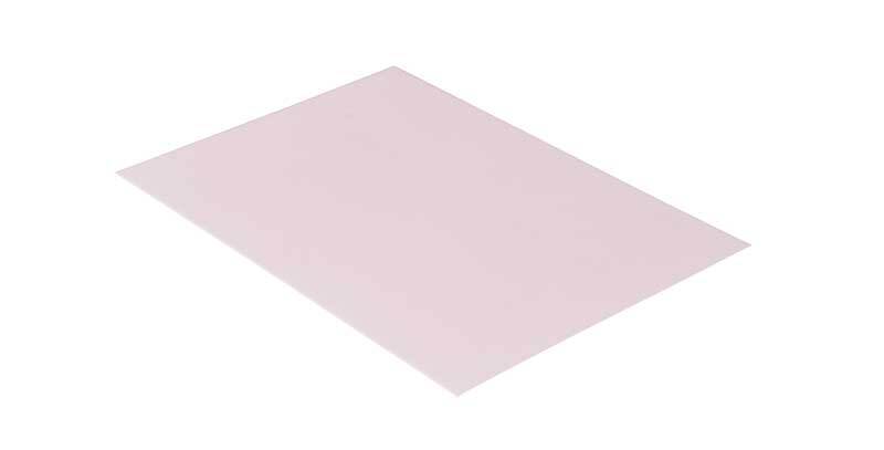 Blanco karton tweezijdig wit, A4, 160g/m², 0,2 mm