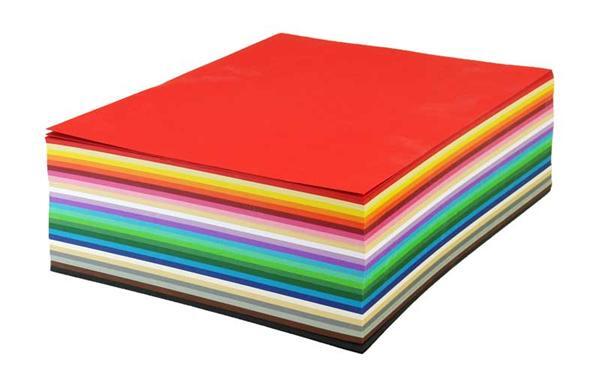 Gekleurd Papier  A4, 500st./pak