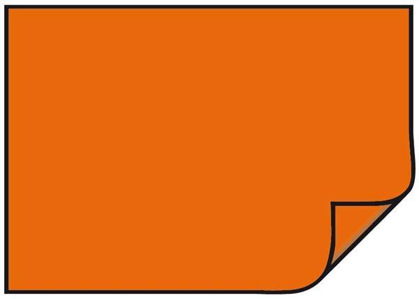 Carton teinté - 10 pces, 50 x 70 cm, orange clair