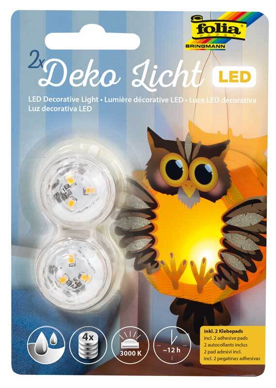 LED Déco - 2 pces