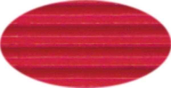 Carton ondulé - 50 x 70 cm, 10 pces, rouge