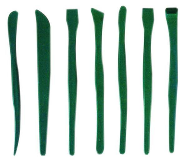 Set de bâtonnets de modelage, 7 pces