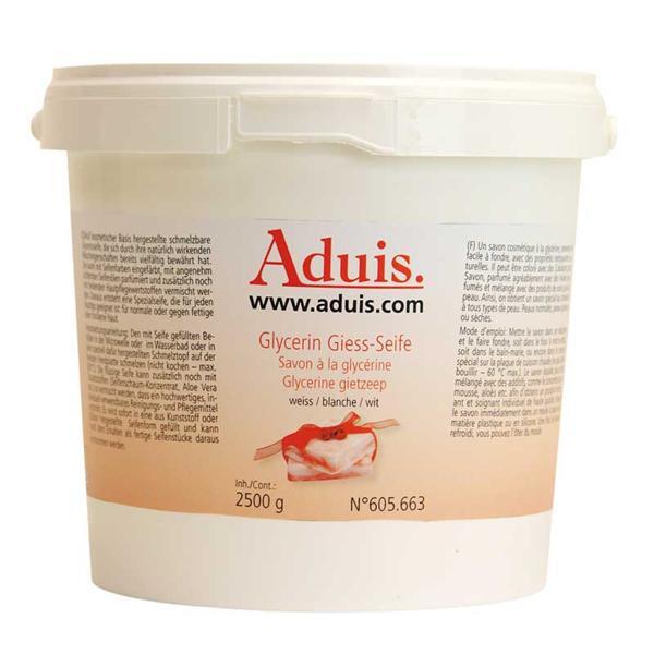 Gießseife Aduis - weiß, 2500 g