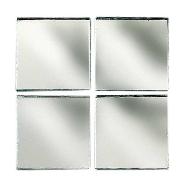 Mozaïek spiegelstenen  200 g, 10 x 10 mm