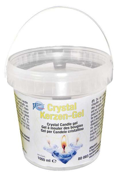 Crystal kaarsen gel helder, 1000 ml