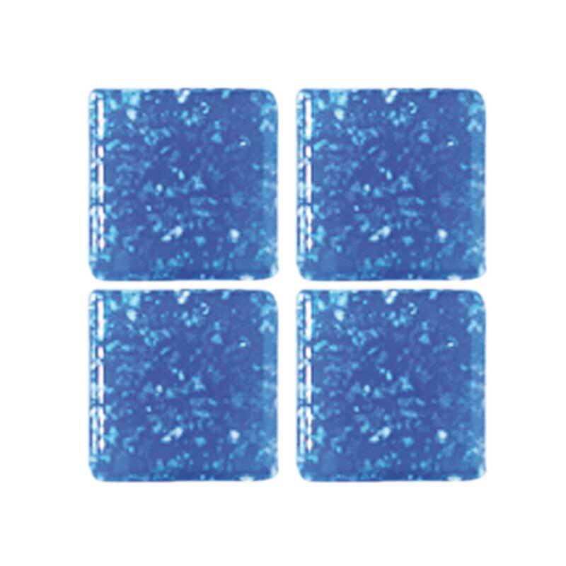 Tesselles émaillées - 200 g, bleu royal