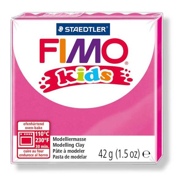 Fimo kids - 42 g, zuurstokroze