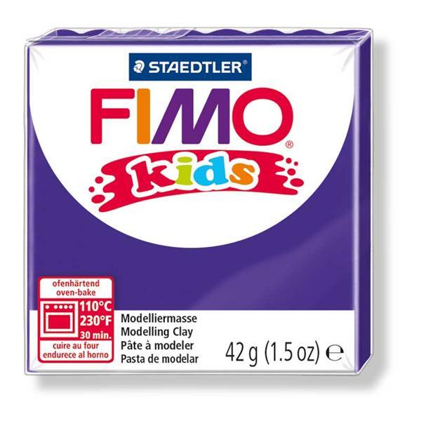 Fimo kids - 42 g, lila