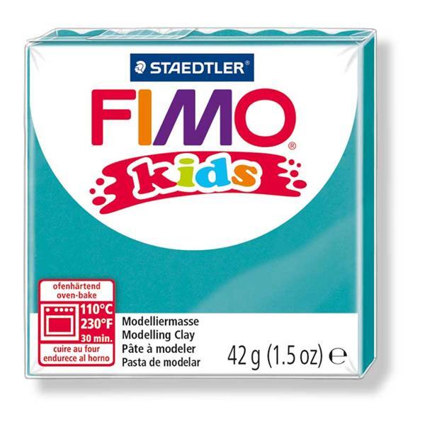 Fimo kids - 42 g, turkoois
