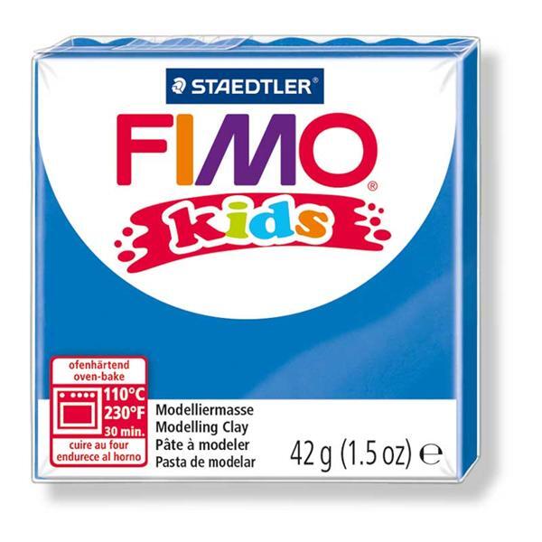 Fimo kids - 42 g, blauw