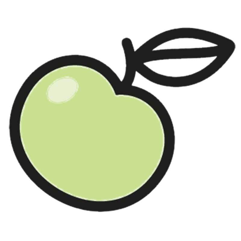 Zeepgeurolie - 10 ml, groene appel