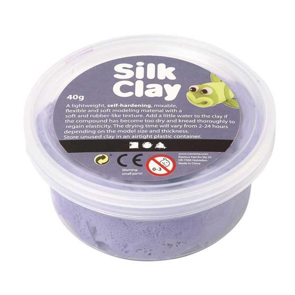 Silk Clay ® - 40 g, lilas
