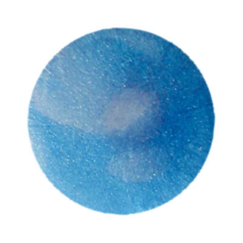 Harskleurverf metallic - 8 ml, kosmosblauw