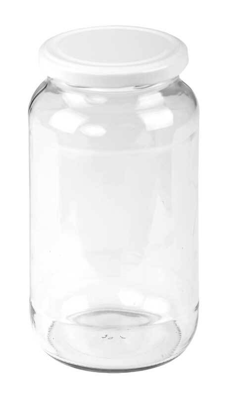 Bocal en verre pour conserves, 1062 ml