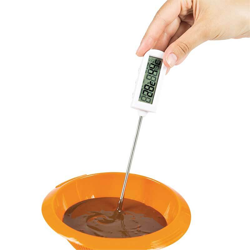Easy thermometer, digitaal