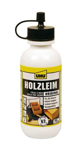 UHU coll Holzleim - Flasche, 75 g