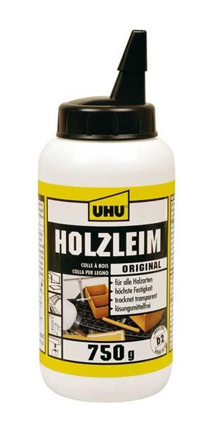 UHU coll houtlijm - fles, 750 g