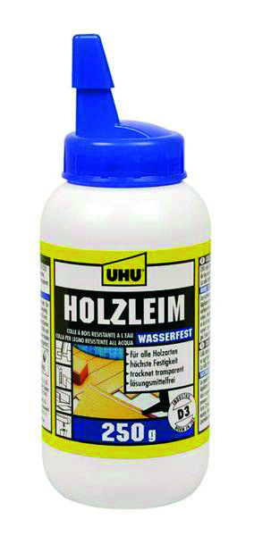 UHU coll wasserfest - Flasche, 250 g