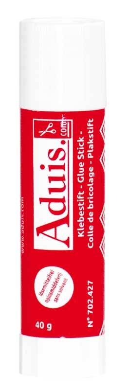 Aduis plakstift - 40 g, zonder oplosmiddel
