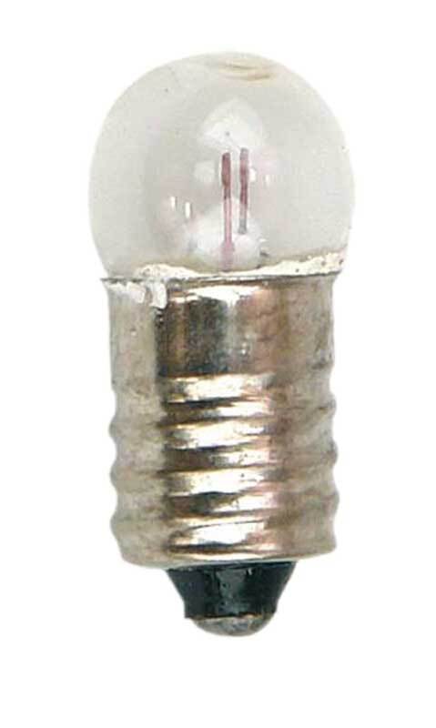 Ampoule à incandescence 1.5V, 10 pces