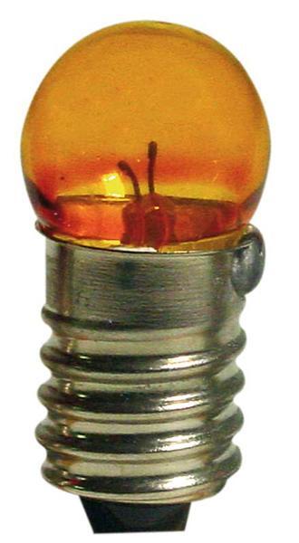 Ampoule à incandescence 3 - 4.5 V, 10 pces, jaune