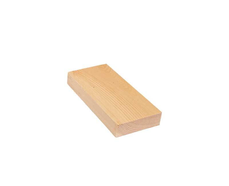 Alpenden-plank - 20 cm, 3 x 10 cm