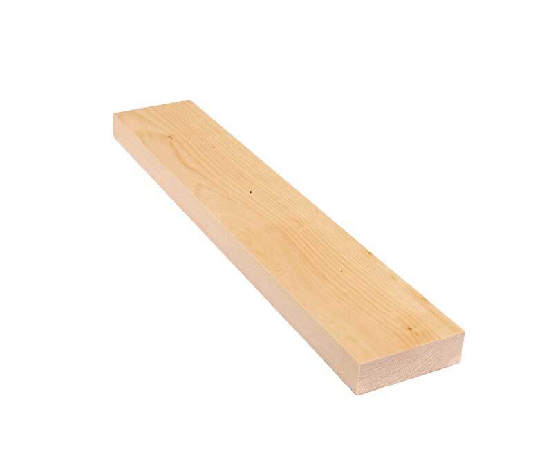 Planche en pin cembro - 50 cm, 3 x 10 cm