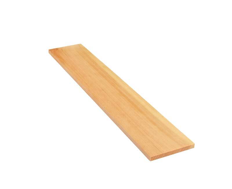Alpenden plank - 50 cm, 1 x 9 cm