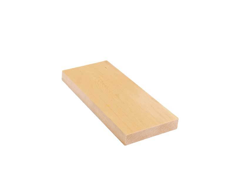 Alpenden plank 25 cm, 2,4 x 12 cm