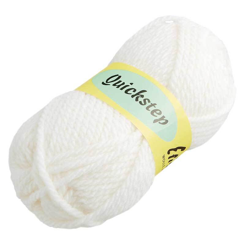 Wolle Quickstep - 50 g, weiß