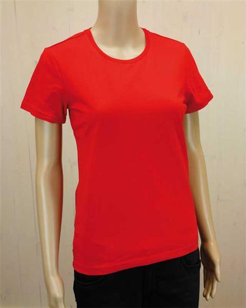 T-shirt femme - rouge, S