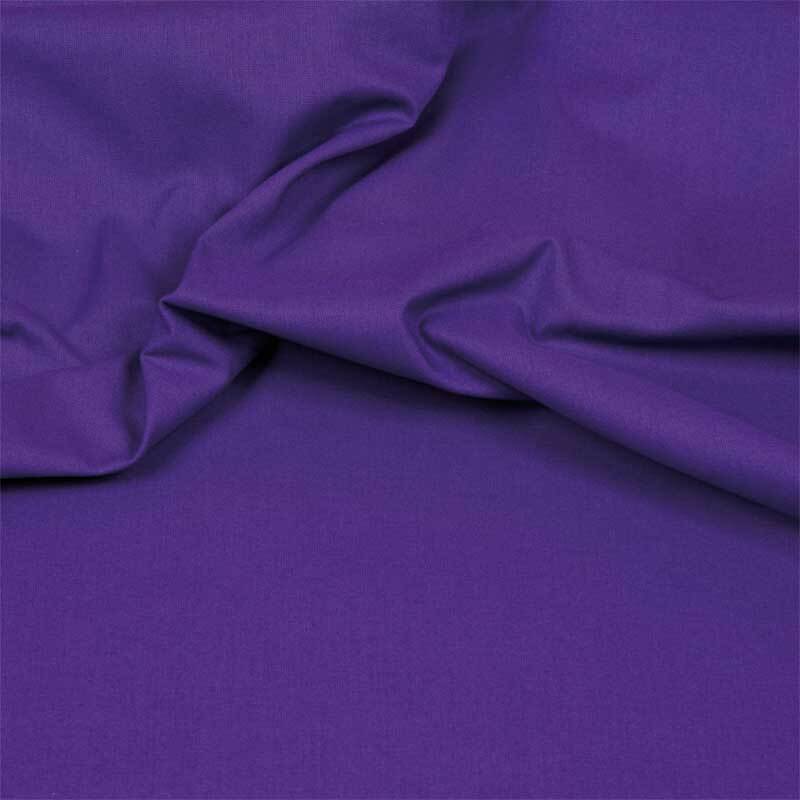 Tissu coton - uni, violet