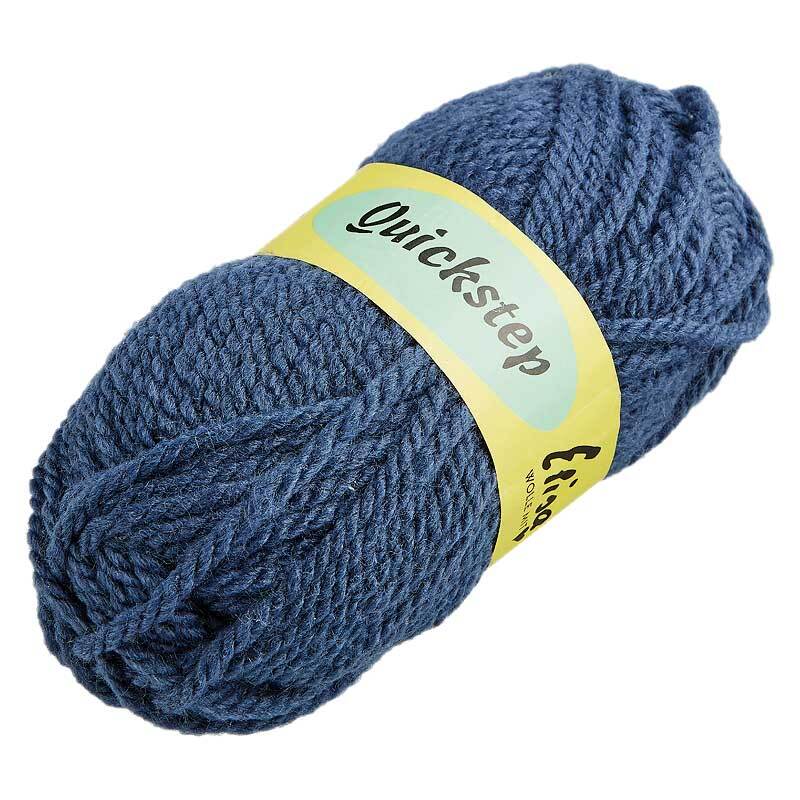 Wol Quickstep - 50 g, blauw-grijs