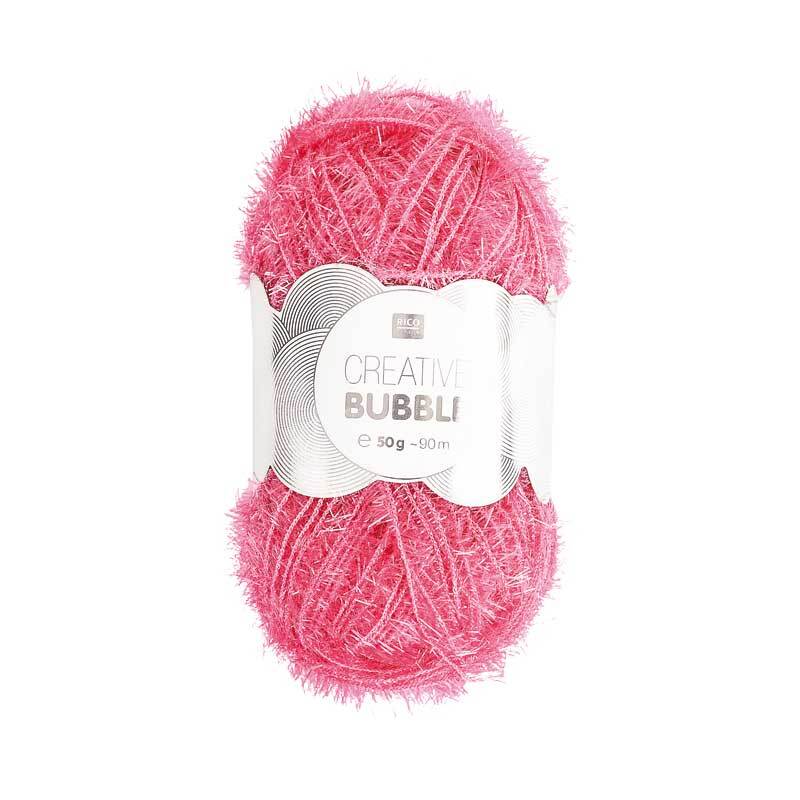 Creative Bubble Laine - 50 g, pink