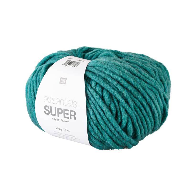 Wolle Essentials Super chunky - 100 g, alge