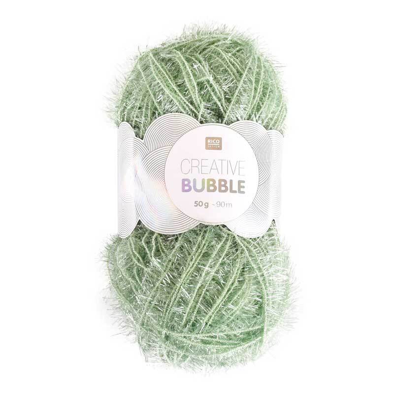 Creative Bubble Garn - 50 g, kohl