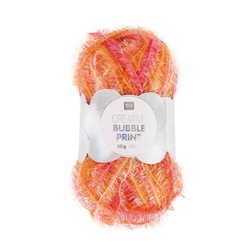 Creative Bubble Garn - 50 g, rübchen