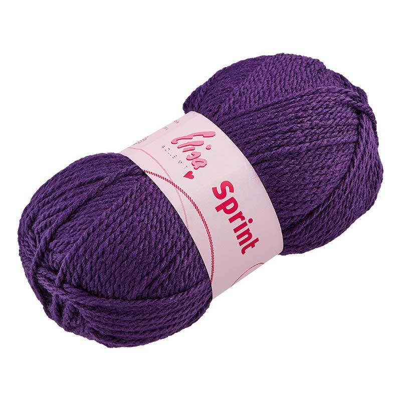 Wolle Sprint - 100 g, violett