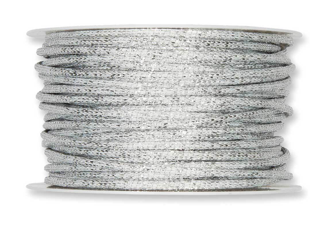 Lurewx draad bol, zilver, Ø 3 mm
