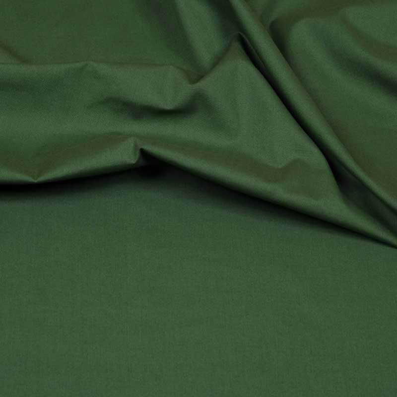 Tissu coton - uni - vert olive