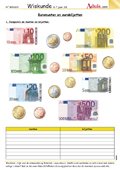 Euromunten en eurobiljetten