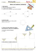 Meten van kwadraten (vierkanten)