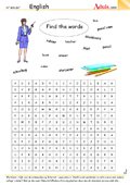 School word search - You might get an A for this